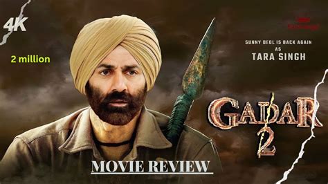 Gadar 2 The Katha Continues Full Hindi Movie Review 🤯 Youtube