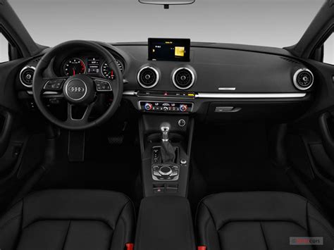 2018 Audi A3 175 Interior Photos Us News And World Report