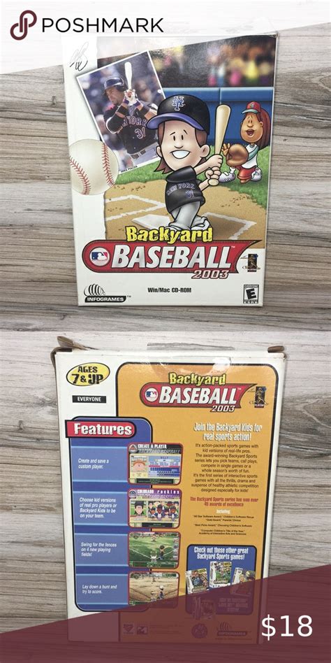 Yup there's a mac download and a pc download. Backyard Baseball 2003 in 2020 | Backyard baseball ...