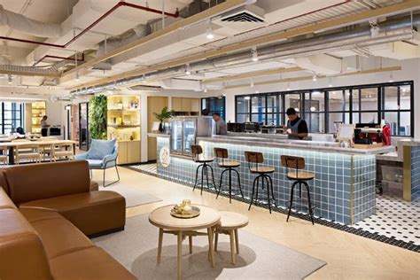 Gowork Coworking And Office Space By Metaphor Interior