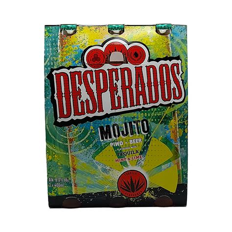 Desperados Mojito 3 X 400ml Cheers Liquor Shop