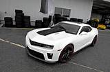 Pictures of All White Camaro With White Rims
