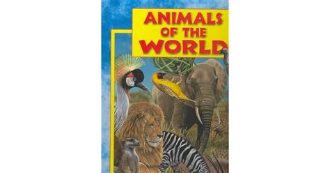 Animals Of The World Book By Garry Fleming