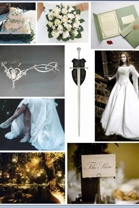 Lord Of The Rings Wedding Ideas My Dream Wedding And Other