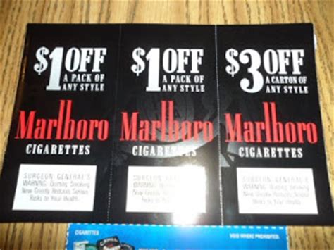 Scroll down to get your mobile coupons here and click to start process. Printable Cigarette Coupons 2015: Free Marlboro Coupons ...
