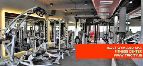 Bolt Gym And Spa Tricity Chandigarh