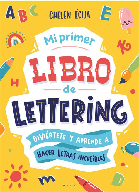 Mi Primer Libro De Lettering Librería En Medellín