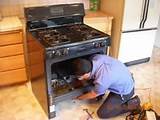 Repair Gas Oven Pictures