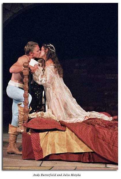 Was ever book containing such vile matter so fairly bound? when the nurse curses. Romeo and Juliet — 2005 Production | Marin Shakespeare Company