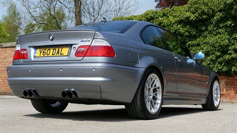2003 E46 M3 Smg Facelift In Silver Grey The M3cutters Uk Bmw M3