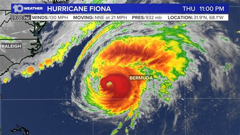 Hurricane Fiona Becomes Category 4 Storm 1st Major Hurricane