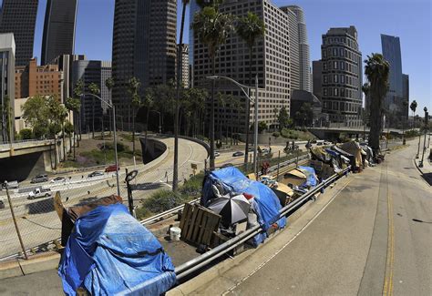 Homelessness Deepens In Los Angeles County Jumps 13