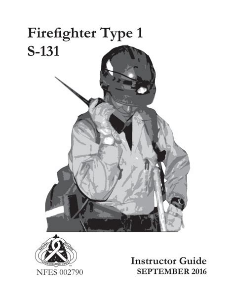 Pdf S 131 Firefighter Type 1 Nwcg › › Docs › S 131 Instructor Guidepdf · 2018 08 28