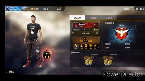 Here the user, along with other real gamers, will land on a desert island from the sky on parachutes and try to stay alive. Top 14 free fire game players games id YT• FAZAL - YouTube