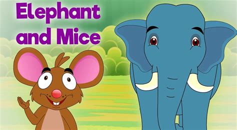 The Elephant And The Mice Story Panchatantra Stories