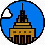 Empire Icon State Building Monument Icons Symbol
