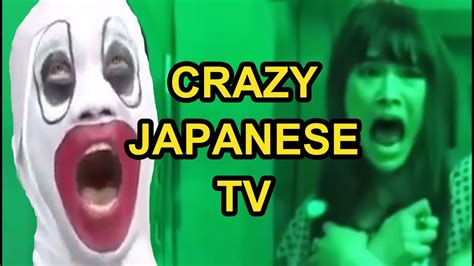 crazy japanese tv youtube