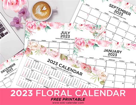 Calendar 2023 Landscape Get Calendar 2023 Update