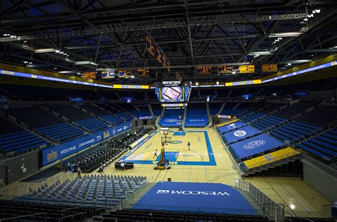 Indoor Ucla Athletic Matches To Close To Public Amid Return To Remote