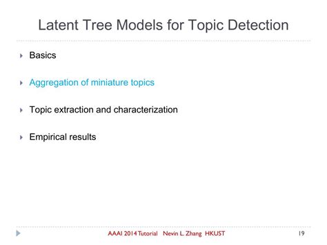 PPT Latent Tree Models Part IV Applications PowerPoint Presentation