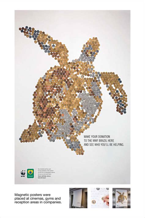 Wwf Turtle Toucan Deer Ads Of The World Part Of The Clio Network