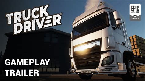 Truck Driver Gameplay Trailer Youtube