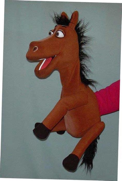 Buy Horse Foam Puppets Size 33 Code Mp012 Gallery Czech Puppets