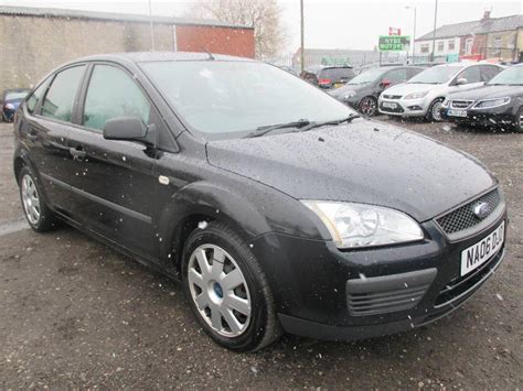 Ford Focus 16 Lx 5dr Black 2006 In Hyde Manchester Gumtree