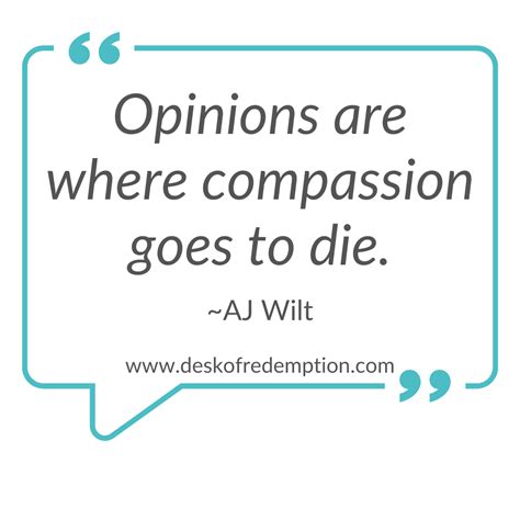 Living Compassion — The Desk Of Redemption