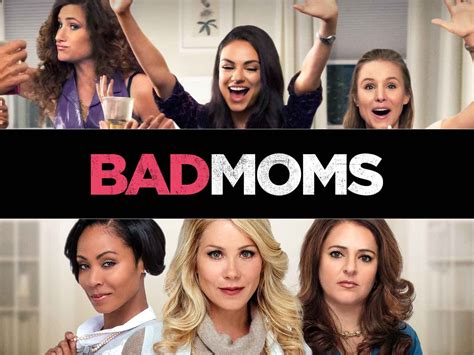Bad Moms σε Α Τηλεοπτική Προβολή από το Star Bad Moms Mom Stars