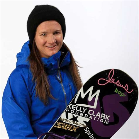 Exclusive Olympic Snowboarder Kelly Clark Shares Her Celebrity Crush