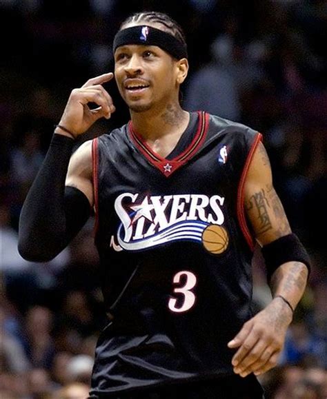 This is nba apparel which scores major quality and style points for every allen. Allen Iverson back with 76ers, will face Pistons on Dec. 9 ...