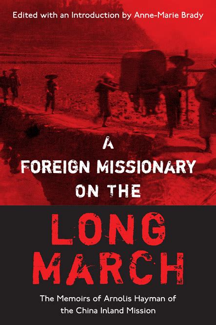 A Foreign Missionary On The Long March — Merwin Asia