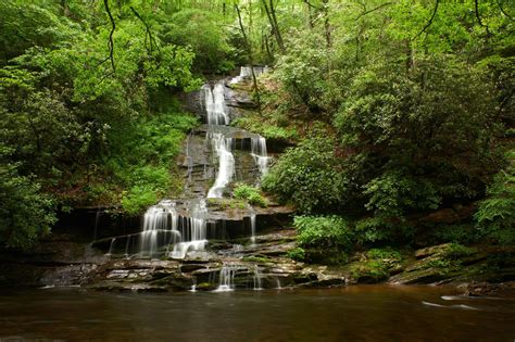 Tom Branch Falls Great Smoky Mountains National Park Oc 2000x1333