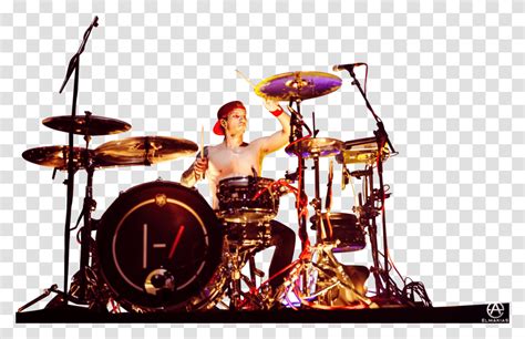 Josh Dun Drummer Hat Red Dang Wow Freetoedjtfreetoe Sketch Gray World
