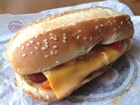 Nutritional information, diet info and calories in grilled chicken sandwich without mayo from burger king. GrubGrade | Review: Philly Original Chicken Sandwich from ...