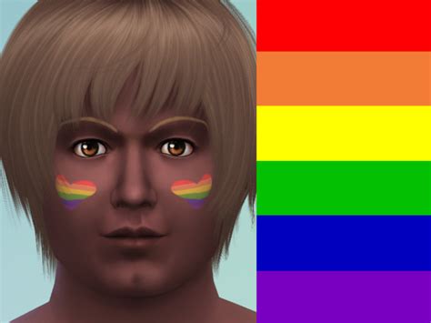 The Sims Resource Pride Blush