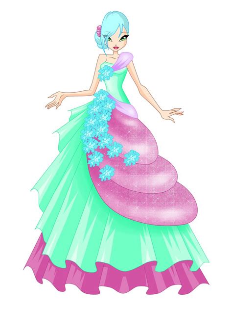 Princess Ball Gowns Princess Winx Club