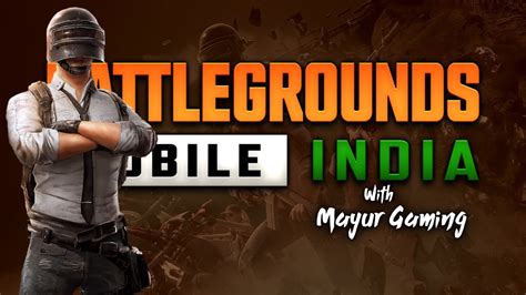 Battleground Mobile India Finaly Is Here Early Access With Mayur
