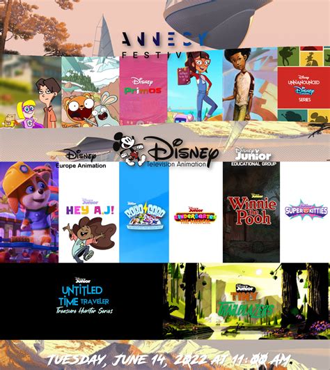 Annecy Film Festival Sets Disney Branded Disney Television
