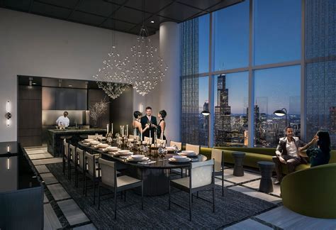 Amenities Interior Designs Unveiled For South Loops 1000m Curbed