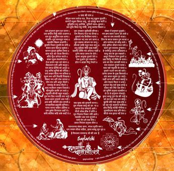 Original Hanuman Chalisa Yantra Blessings Of Hanuman Ji Hanuman