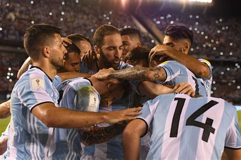 ⚽️ Imagen El Festejo De Gol De Messi Para Que Argentina Derrote Por 1 0 A Chile En El