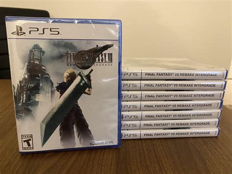 Final Fantasy 7 Intergrade Giveaway 8 Physical Copies For Ps5 Us R