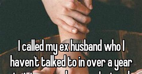 People Confess Times Where They Just Cant Help But Contact Their Ex Even Though They Really