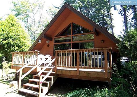 Don't be surprised if you wake up to roosevelt elk grazing. Cabin near Redwood National Park | House rental, Luxury ...