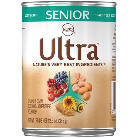 While your senior dog's basic nutritional needs won't change, it may not need as many calories and certain nutrients will become more important. Best Rated in Canned Dog Food & Helpful Customer Reviews ...