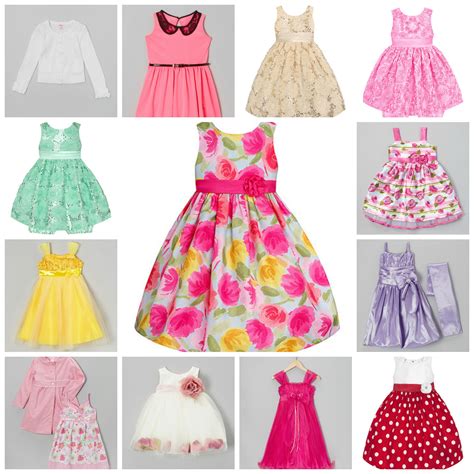 Zulily Darling Girls Easter Dresses As Low As 1299