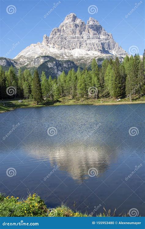 Dolomites Mountains Northern Italy Stock Photo Image Of Formations