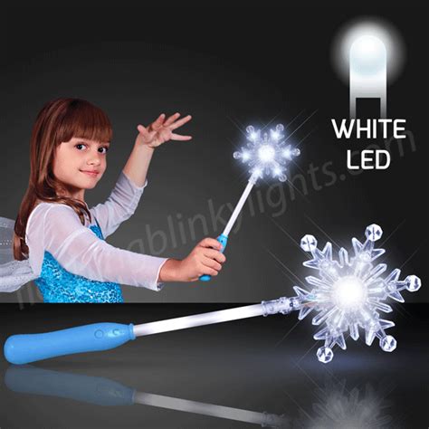 Blinky Light Up Snowflake Wands Sku No 11385 Snowflake Lights
